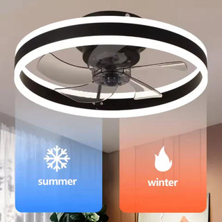 Remote Control Ceiling Fan LED Light