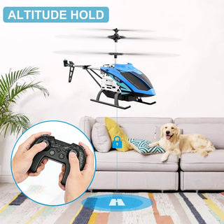 RC Kid Flying Helicopter Toy Gift