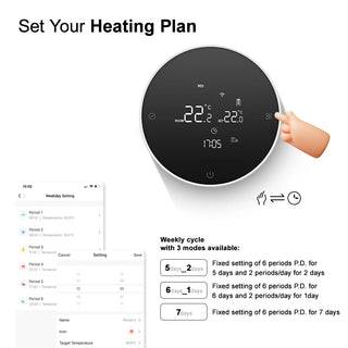 Gas Boiler Heating Temperature Controller