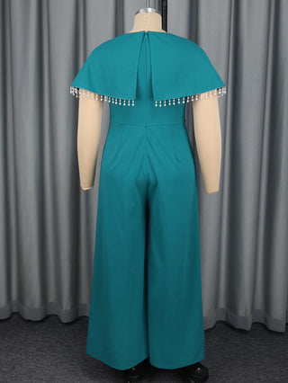 Formal Cocktail Evening Party Stylish Jumpsuit