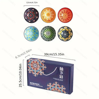 Handmade 6-Piece Ceramic Bowls Set