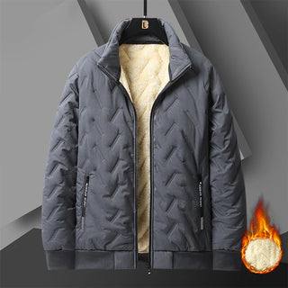 Men's Windproof Warm Cotton-padded Jacket