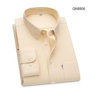 Men's Classical Long Sleeve Business Formal Shirt - Epictzar Intl.