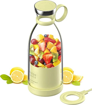 Portable Wireless Rechargeable Juicer Blender