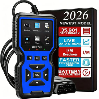Automotive Diagnostic Reads/Erases Codes Scanner