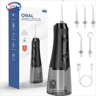 Home Or Travel Electric Water Flosser
