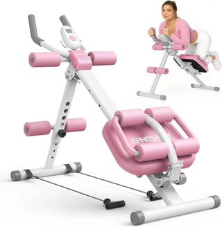 Adjustable Ab Support Crunch Trainer