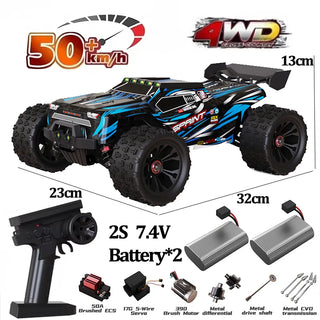 RC Racing Car Boy's Toy