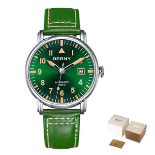 Automatic Vintage Mechanical Luminous Wristwatch