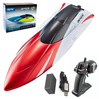 RC High Speed Toy Speedboat Gift