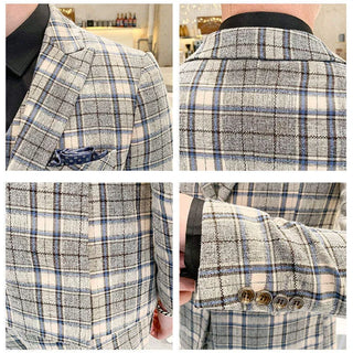 Business Class 3pces Dress Suit