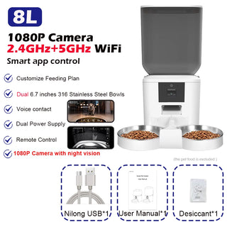Pet Smart RC Pet Auto Feeder