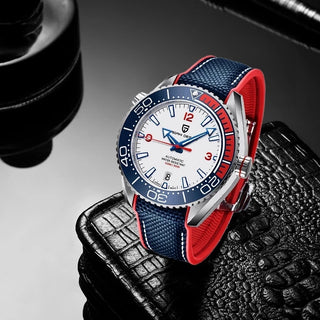 Luxury Mechanical Men Automatic Wristwatch