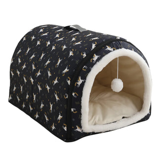 Warm Washable Deep Nest Dog Kennel