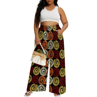 High Waisted Stretchy Loose Party Pants