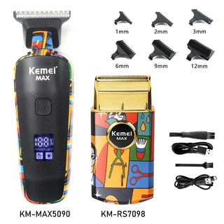 Rechargeable Professional Electric Hair Trimmer
