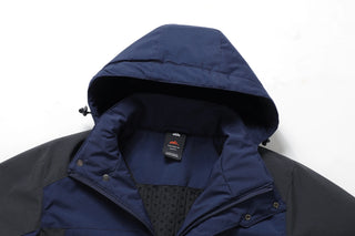 Men's Windproof Fur Winter Jackets