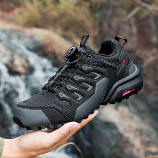 Men's Suede Leather Hunting Tactical Shoes