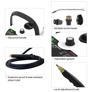 Sterilization Pressure Jet Steam Cleaner