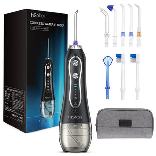 Cordless Oral Nozzle Irrigator Flosser Tips