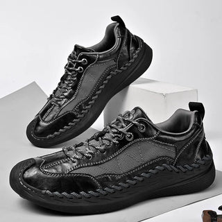 Hand Sewn Sole Mesh Sports Shoes