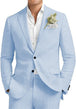 Sky Blue 2pcs