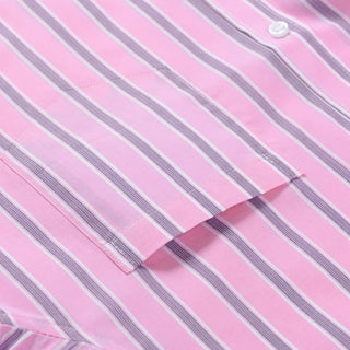 Business Men's Striped Formal Shirt