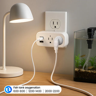 Power Monitoring Voice Control Smart Plug