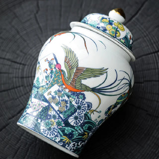 Sealed Ceramic Storage Ginger Jar