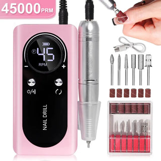 Rechargeable Nail Sander Salon Manicure Tool