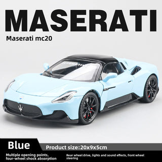 Maserati MC20 Sport Model Car Toy