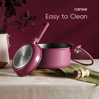 Kitchen 17 Pcs Nonstick Cookware Sets