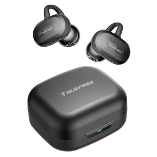 Truefree Clip C10 Open Ear Headphones Bluetooth 5.4 Wireless Earbuds with 12mm Dual Driver, Spatial sound,Fast Charge,IPX5