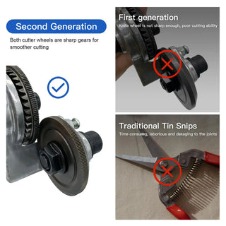 Electric Drill Metal Plate Cutter