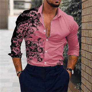 Men's Hawaii Party Fashion Shirt