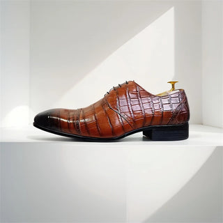 Handmade Pointed Toe Formal Dress Shoes