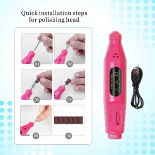 Handheld Nail Care Accessory Kit