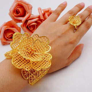 Luxury African Twist Chain Bracelet