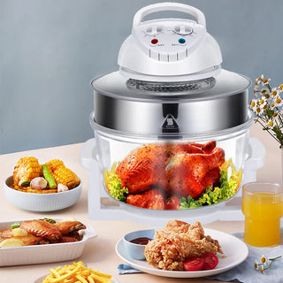 Glass Window 12-Quart Air Fryer Oven
