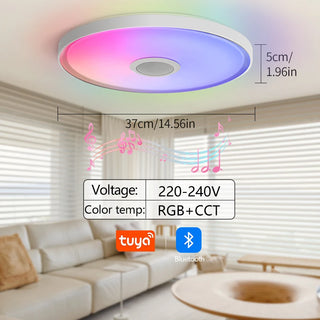 Smart App Controlled LED Ceiling Fan