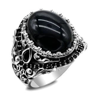 Vintage Turkish Punk Trend Ring