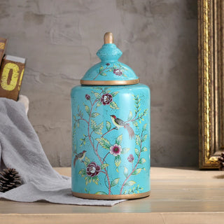 Vintage Multipurpose Porcelain Storage Jars
