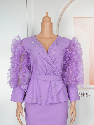 Elegant Wedding Party Long Dress