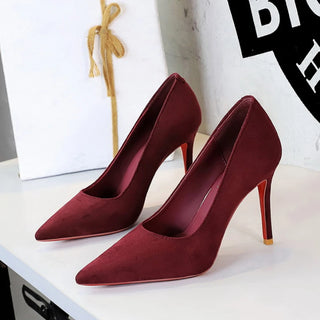 French Women's High Heels Shoes