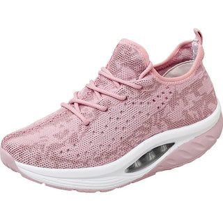 Platform Toning Fitness Gym Walking Sneakers
