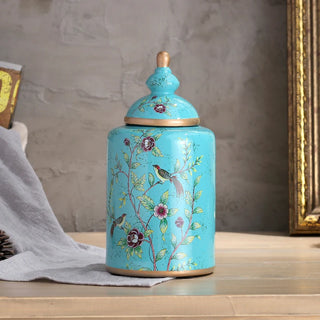 Vintage Multipurpose Porcelain Storage Jars