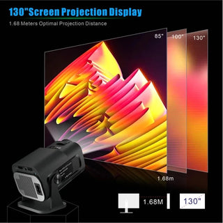 Mini  Cinema Outdoor Portable Projector
