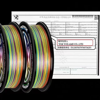 Braided High Strength Fishing Line