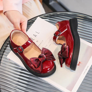 Elegant Versatile Style Leather Shoes