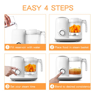 Multifunctional Baby Puree Food Processor Blender